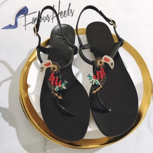 Giuseppe Zanotti Flat Sandals 001